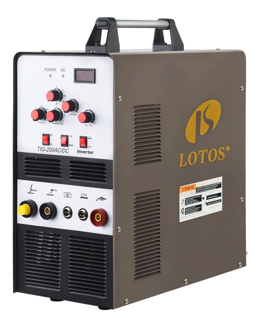 best tig welder for aluminium