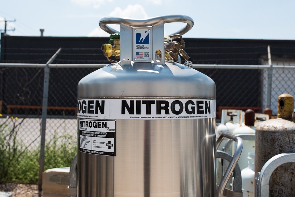 Nitrogen Gas