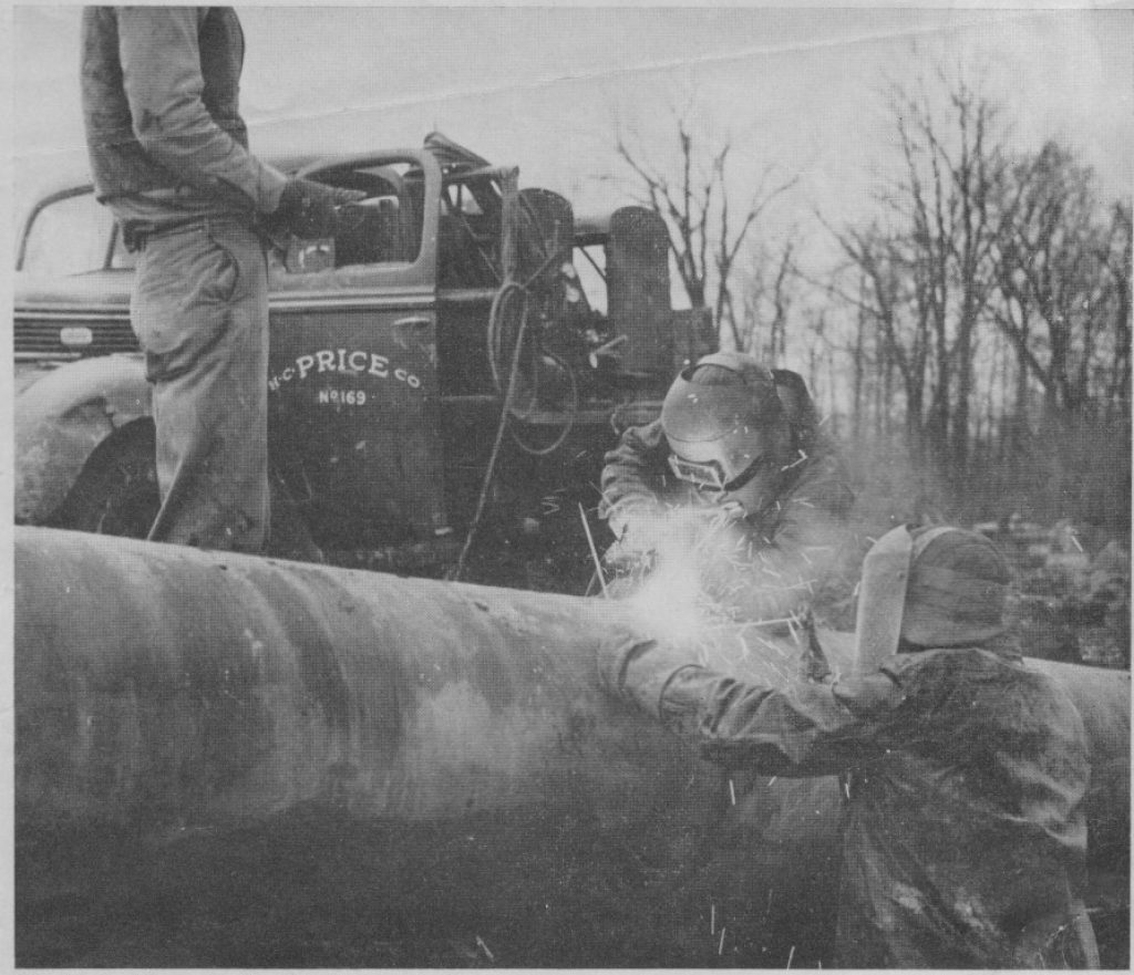 Old welding photo