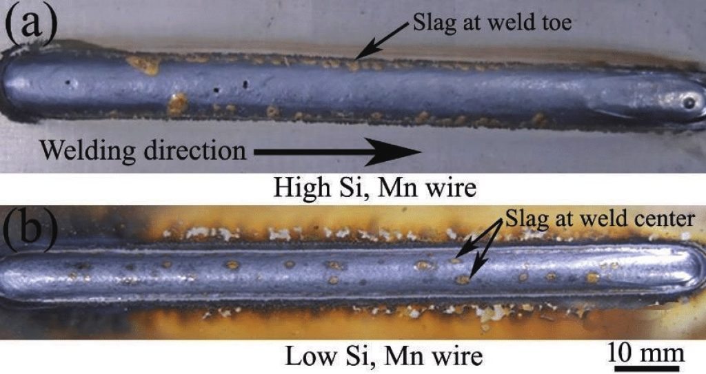 slag in welding