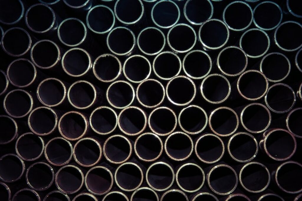fabricated steel pipes
