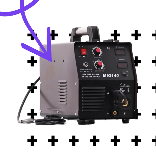 LOTOS MIG140 MIG Welder